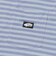 126R1060201　CAVE Crew Neck Boarder S TEE　BLUE　709264-0003