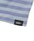 126R1060201　CAVE Crew Neck Boarder S TEE　BLUE　709264-0003