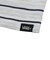 126R1060201　CAVE Crew Neck Boarder S TEE　WHITE　709264-0001