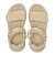 W2073　CL CHIFFON SANDAL　BEIGE　704942-0002