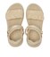 W2073　CL CHIFFON SANDAL　BEIGE　704942-0002