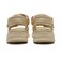 W2073　CL CHIFFON SANDAL　BEIGE　704942-0002