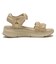 W2073　CL CHIFFON SANDAL　BEIGE　704942-0002