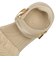 W2073　CL CHIFFON SANDAL　BEIGE　704942-0002