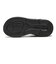 W2073　CL CHIFFON SANDAL　ALL BLACK　704942-0001