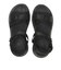 W2072　CL 2BELT SANDAL　ALL BLACK　704941-0002