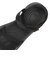 W2072　CL 2BELT SANDAL　ALL BLACK　704941-0002