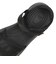 W2072　CL 2BELT SANDAL　ALL BLACK　704941-0002