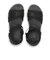 W2072　CL 2BELT SANDAL　BLACK　704941-0001