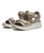 W2072　CL 2BELT SANDAL　BEIGE　704941-0003