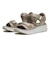 W2072　CL 2BELT SANDAL　BEIGE　704941-0003