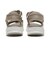 W2072　CL 2BELT SANDAL　BEIGE　704941-0003