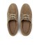 A2GNV-EW1　W'S 3-EYELET CLASSIC RUGSOLE　MD BEIGE SUEDE　710374-0001