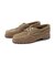 A2GNV-EW1　W'S 3-EYELET CLASSIC RUGSOLE　MD BEIGE SUEDE　710374-0001