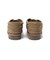 A2GNV-EW1　W'S 3-EYELET CLASSIC RUGSOLE　MD BEIGE SUEDE　710374-0001