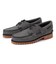 A2PDQ-EJV　3-EYELET CLASSIC RUGSOLE　DRK GRY NBCK　710365-0001