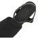 W2071　CL KNIT HEEL SANDAL 5.5　ALL BLACK　705961-0001