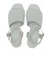 W2071　CL KNIT HEEL SANDAL 5.5　MINT　705961-0002