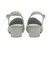 W2071　CL KNIT HEEL SANDAL 5.5　MINT　705961-0002