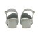 W2071　CL KNIT HEEL SANDAL 5.5　MINT　705961-0002