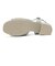 W2071　CL KNIT HEEL SANDAL 5.5　MINT　705961-0002