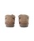 A2PDQ-ET5　3-EYELET CLASSIC RUGSOLE　*TAUPE SUEDE　710366-0001