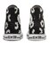 31318120　AS FLOWERPRINT HI　BLACK/DARK GRAY　712315-0001