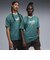 633985　M KING RELAXED FOOTBALL JERSEY　41EMERALD ICE　699628-0004
