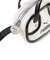 092598　U 1976 GRIP BAG KEYCHAIN　01WH/BK　699663-0003