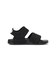 HQ0114　17-21 ADILETTE SANDAL 2 K　CORE/CORE/FTWR　705897-0001