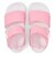 JS2518　17-21 ADILETTE SANDAL 2 K　BLIS/FTWR/BLIS　705899-0001