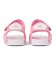JS2518　17-21 ADILETTE SANDAL 2 K　BLIS/FTWR/BLIS　705899-0001