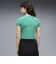 631865　W WARDROBE ESS BABY TEE　40VIBRANT GREEN　693252-0003
