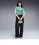 631865　W WARDROBE ESS BABY TEE　40VIBRANT GREEN　693252-0003