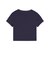 631865　W WARDROBE ESS BABY TEE　64DEEP PLUM　693252-0004