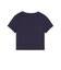 631865　W WARDROBE ESS BABY TEE　64DEEP PLUM　693252-0004