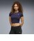 631865　W WARDROBE ESS BABY TEE　64DEEP PLUM　693252-0004