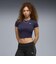 631865　W WARDROBE ESS BABY TEE　64DEEP PLUM　693252-0004