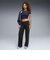 631865　W WARDROBE ESS BABY TEE　64DEEP PLUM　693252-0004
