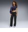 631865　W WARDROBE ESS BABY TEE　64DEEP PLUM　693252-0004