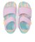 JS4931　17-21 ADILETTE SANDAL 2 K　BLIS/ORAN/FLAS　705900-0001