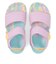 JS4931　17-21 ADILETTE SANDAL 2 K　BLIS/ORAN/FLAS　705900-0001
