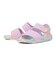 JS4931　17-21 ADILETTE SANDAL 2 K　BLIS/ORAN/FLAS　705900-0001