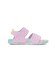 JS4931　17-21 ADILETTE SANDAL 2 K　BLIS/ORAN/FLAS　705900-0001
