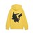 634945　K POKEMON RELAX GRAPHIC HOODIE　80ENERGY YELLOW　708932-0003