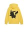634945　K POKEMON RELAX GRAPHIC HOODIE　80ENERGY YELLOW　708932-0003