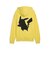 634915　M POKEMON RELAX GRAPHIC HOODIE　80ENERGY YELLOW　708930-0003