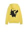 634915　M POKEMON RELAX GRAPHIC HOODIE　80ENERGY YELLOW　708930-0003