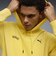 634915　M POKEMON RELAX GRAPHIC HOODIE　80ENERGY YELLOW　708930-0003