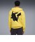 634915　M POKEMON RELAX GRAPHIC HOODIE　80ENERGY YELLOW　708930-0003